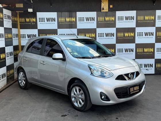 NISSAN MARCH 1.6 SV 16V FLEXSTART 4P XTRONIC NISSAN MARCH 1.6 SV 16V FLEXSTART 4P XTRONIC